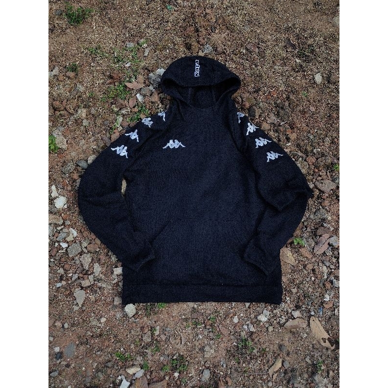 hoodie kappa taped