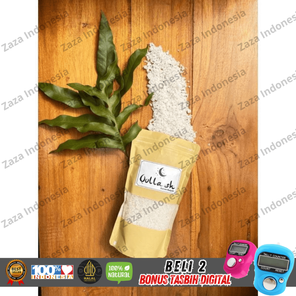 

Qollash garam ruqiah Asma Meruqyah/Menetralisir Rumah, Toko, Tempat usaha dari Energi Negatif atau Jin