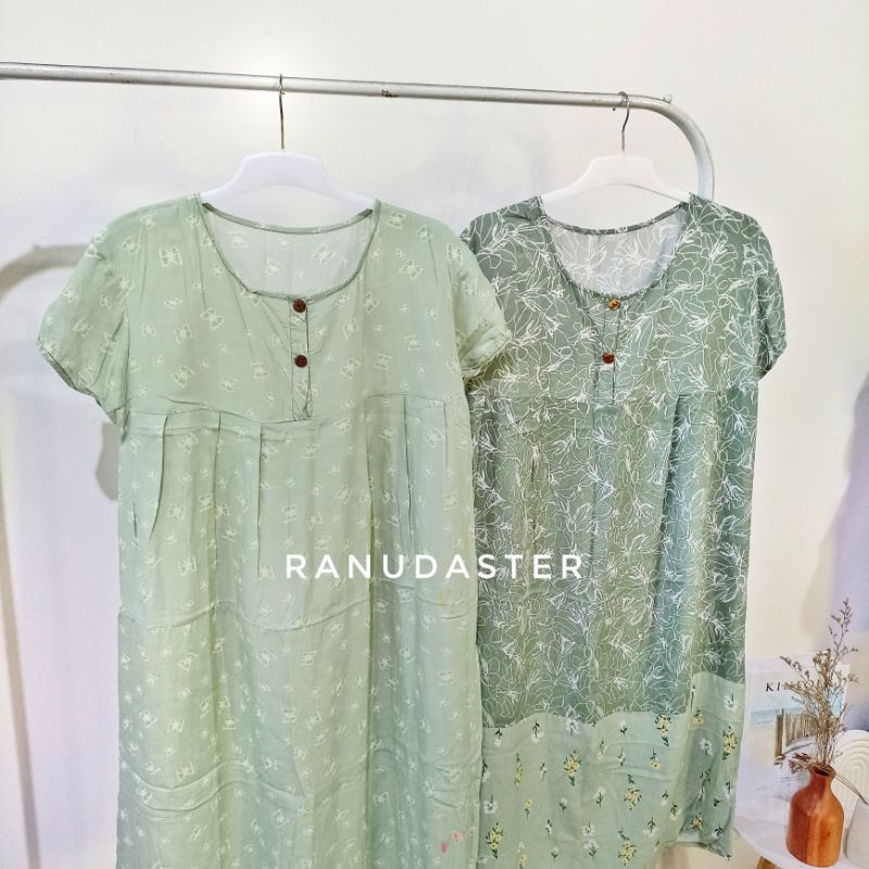 Paket Daster 100 Dapat 3pcs | Daster Rayon Premium | Daster Kimono | Daster Zipper | Daster Kancing 