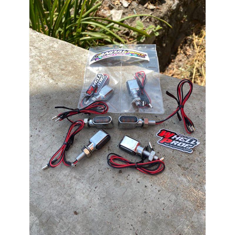 SEIN SEN  LED MINI STAINLESS WHELPROFF SEIN STAINLESS WHELPROFF ORIGINAL SEIN SEN MINI FULL STAINLES