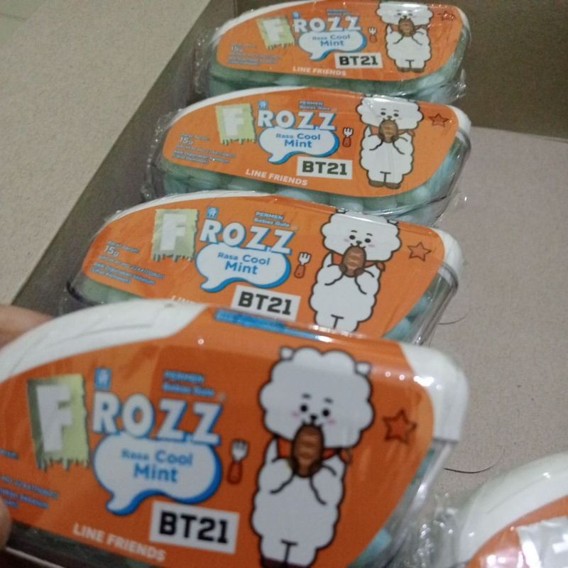 

(BELI 1 GRATIS 1)PERMEN FROZZ 15GR