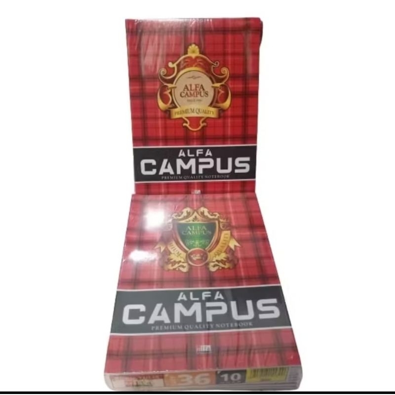 

BUKU Alfa campus isi 10 @50 lembar