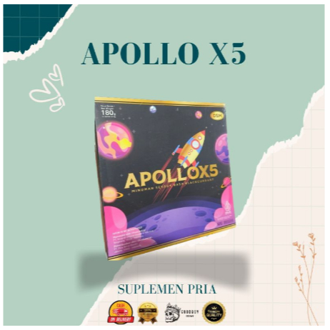 Apollo 12 fimz herbal / Apollo x5 kemasan terbaru