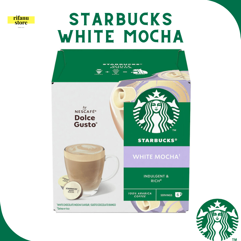 

Nescafe Dolce Gusto Starbucks White Mocha Capsule