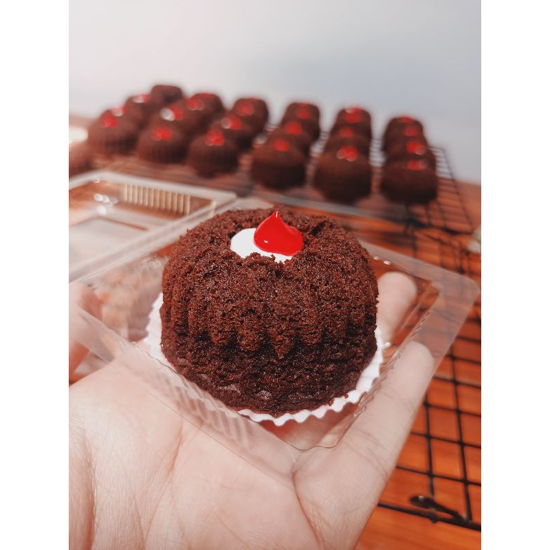 

Brownies Kukus Mini