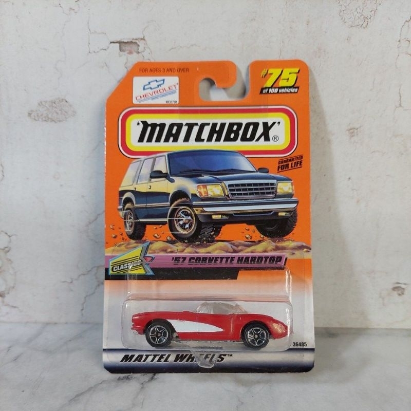 Matchbox 57 Corvette