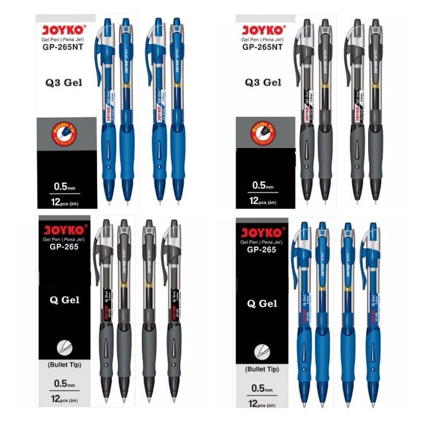 

DIJAMIN MURAH PACK Pulpen Ballpoint Pen Gel 5 GP265 GP265NT MURAH