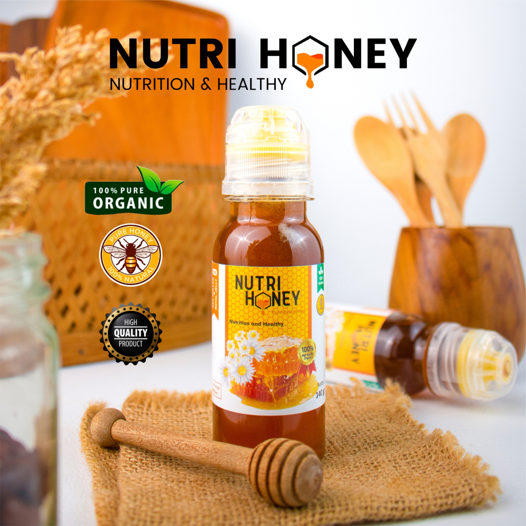 

Gemeli Madu Multiflora Asli Organik 140gr atau 360gr