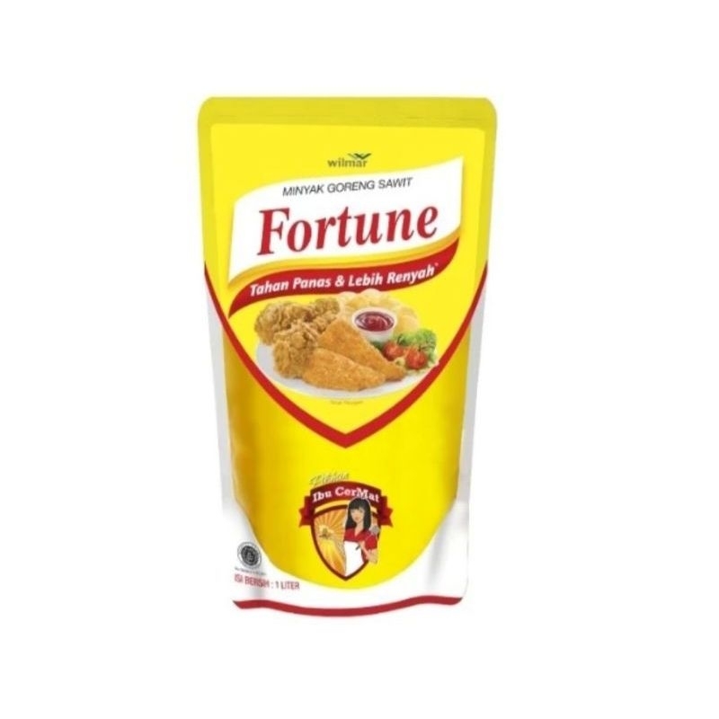 

Minyak Goreng Fortune 1 Liter