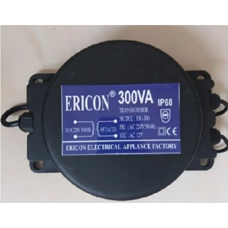 Travo Kolam Renang Ericon AC 12v 300Watt