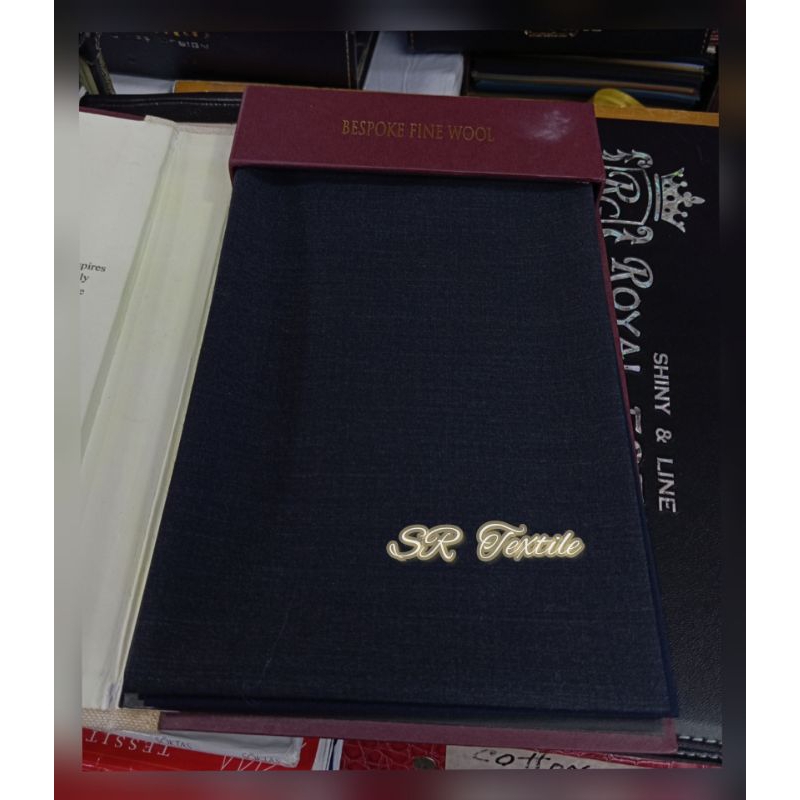 Kain Stelan Jas Celana Wool Original / Kain Wool Premium By Bespoke Fine Wool ( Harga Per 50 Cm)