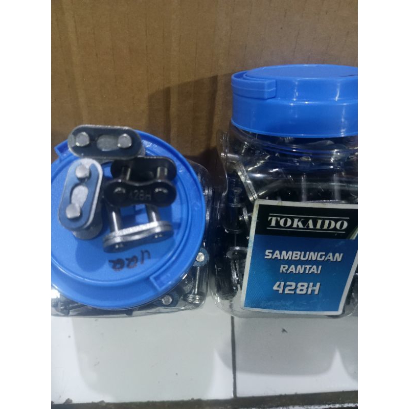 sambungan rantai 428H original tokaido
