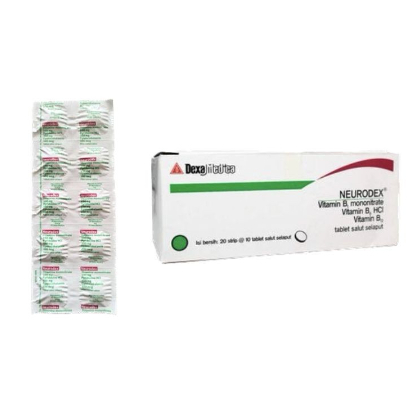 NEURODEX ISI 10 TABLET VITAMIN SARAF