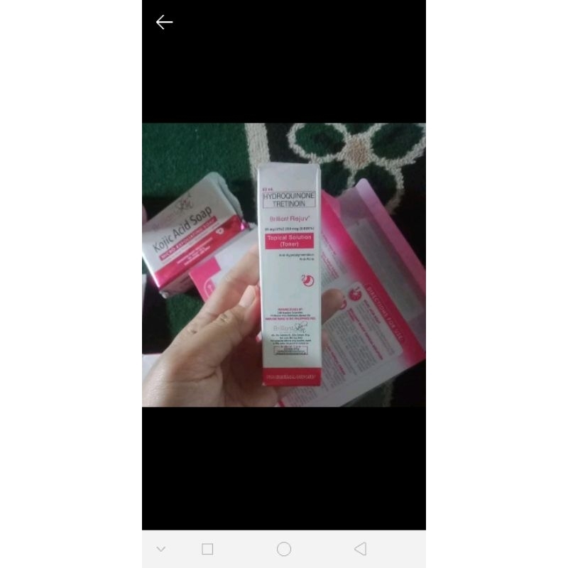 Toner brilliant original