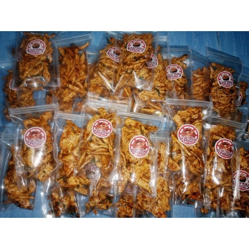 

Basreng pedas enak dan gurih