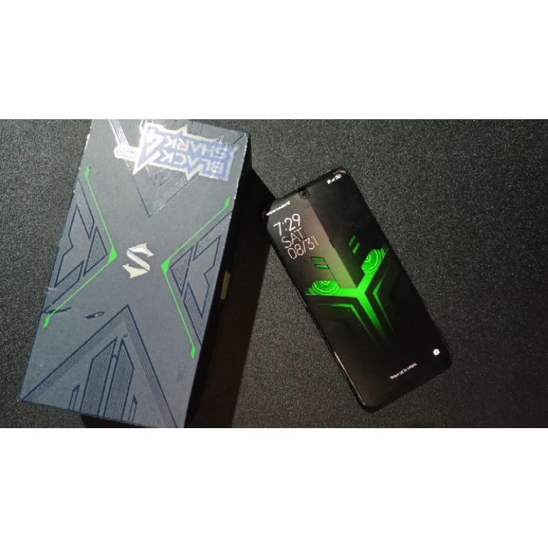 XIAOMI BLACK SHARK 4 PRO 12/256 gb Snapdragon 888 second like new HP 5G GAMING PHONE