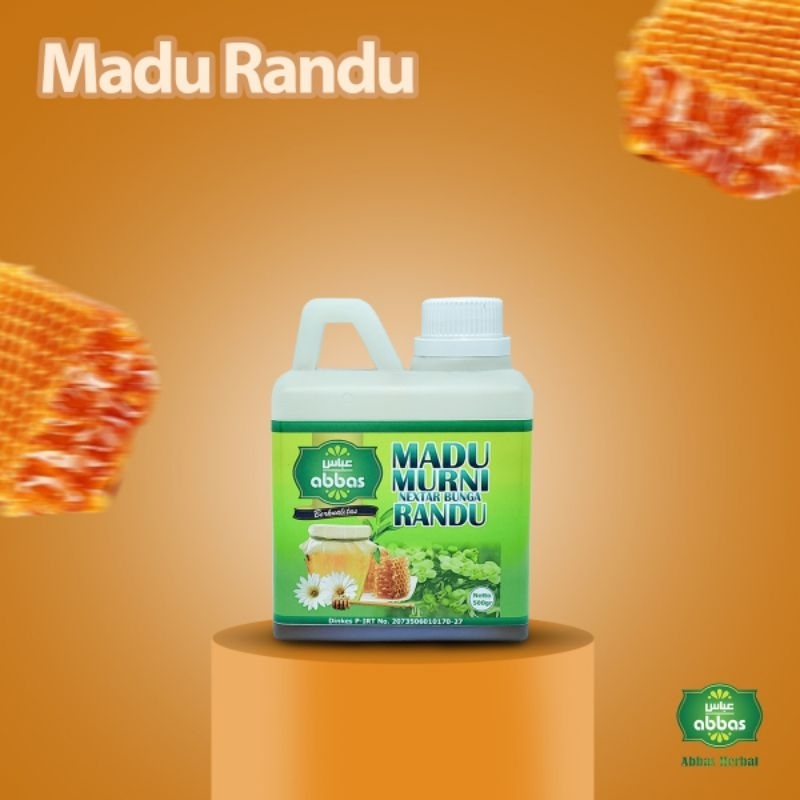 

Madu Randu (asli) 500 grm
