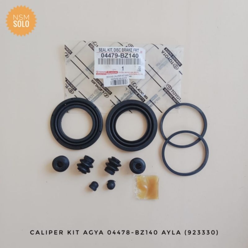 Caliper Kit / Karet Seal Rem Cakram Depan Agya / Ayla