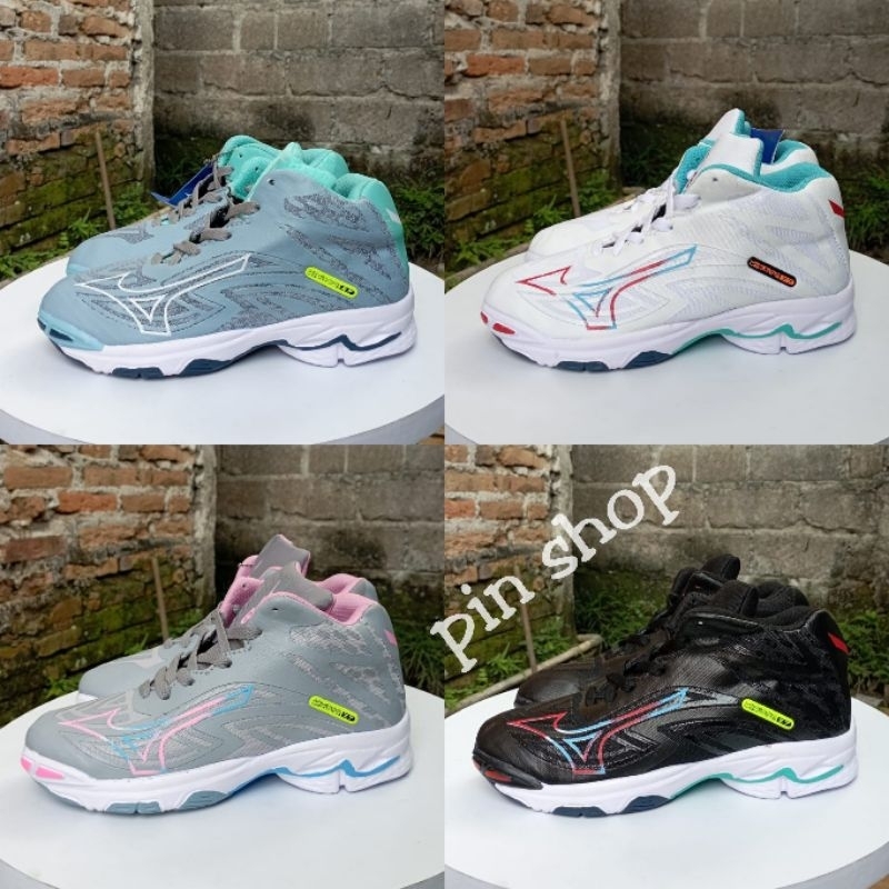 sepatu mizuno wanita sepatu voly wanita sepatu olahraga sepatu mizuno z7