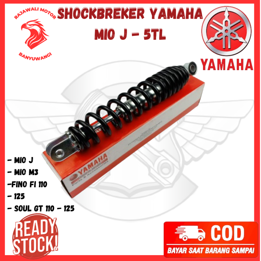 shock belakang mio ori - sok belakang motor mio - shock belakang mio sporty - 5TL