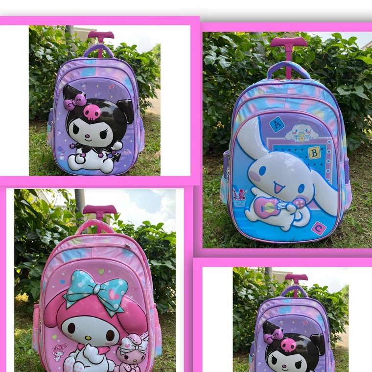 Harga TERMURAAH RANSEL TROLI KARAKTER ANAK TKSD IMPORT