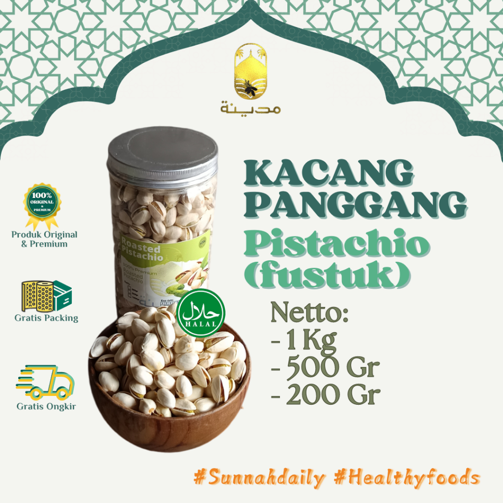 

Kacang Pistachio merk Selma