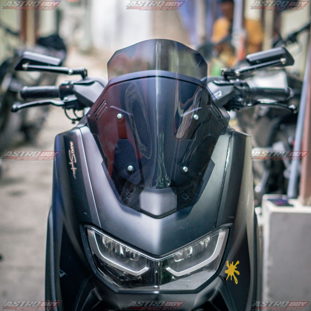VISOR WINDSHIELD TDR V4 NMAX OLD NMAX NEW NMAX TURBO TEBAL 3MM