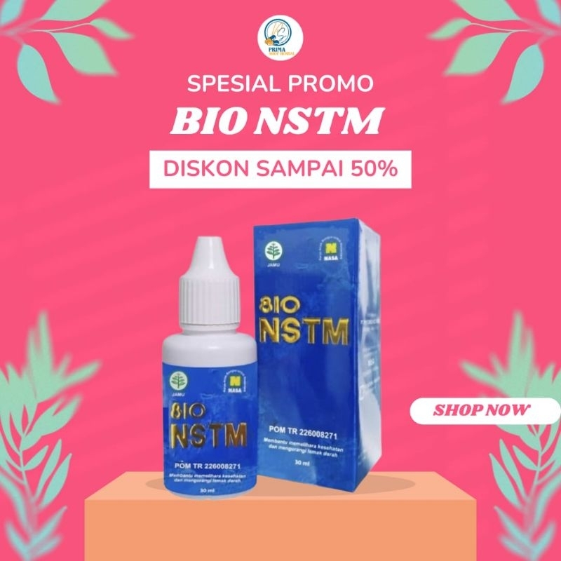 Bio NSTM Nasa Trace Mineral Original Obat Tetes Mata Katarak Minus Obat Kesehatan Tubuh