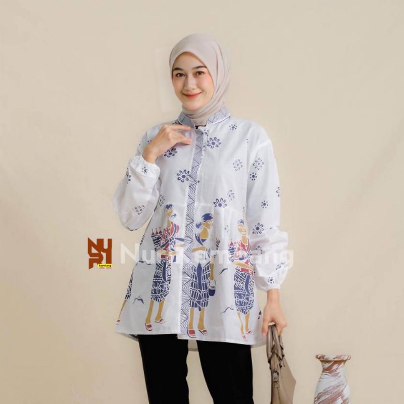 Motif: Blouse Mbok Jamu
