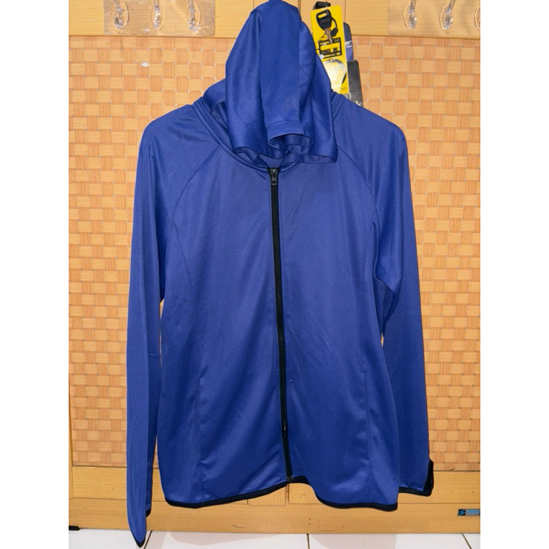 THRIFT JAKET RUNNING UNIQLO DRY EX ANTI BACTERIAL