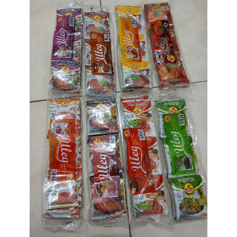 

SAMBAL ULEG FINNA/10 SACHET/20GR