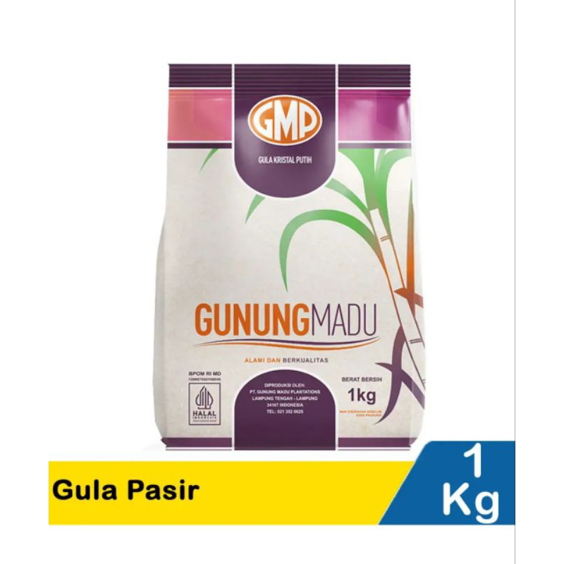 

GMP gula pasir