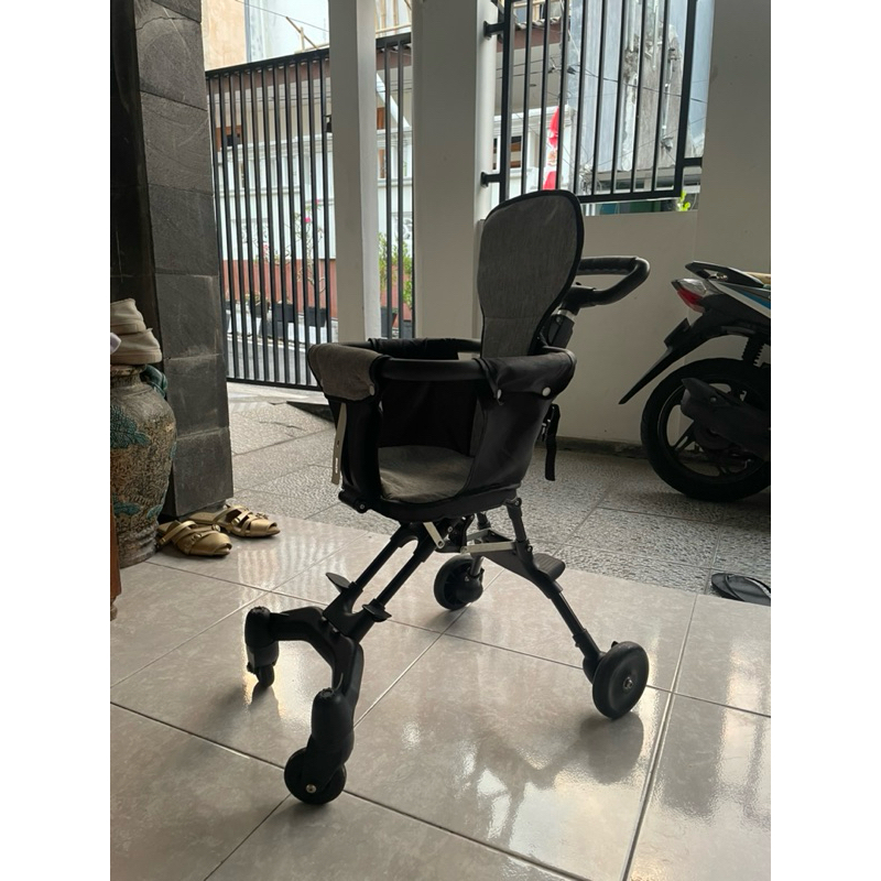 Preloved magic stroller/stroller duduk