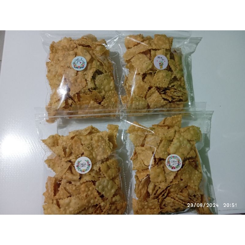 

keripik bawang kemasan ekonomis