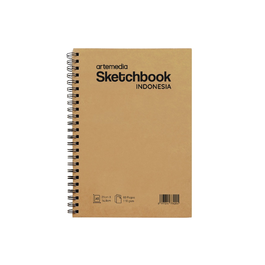 

PRODUCT TERPOPULER Artemedia Sketchbook Wired A5 A4 Craft Cover Jilid Spiral