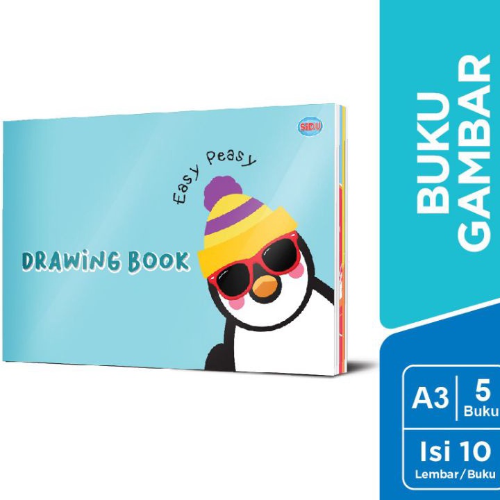 

DISCOUNT Buku Gambar A3 Sinar Dunia 1pak5buku