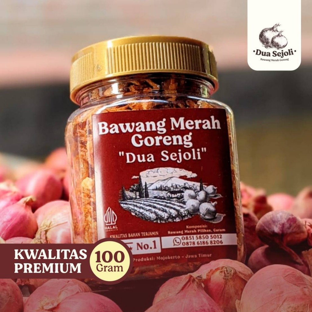 

BAWANG MERAH GORENG ASLI (PREMIUM TANPA CAMPURAN)