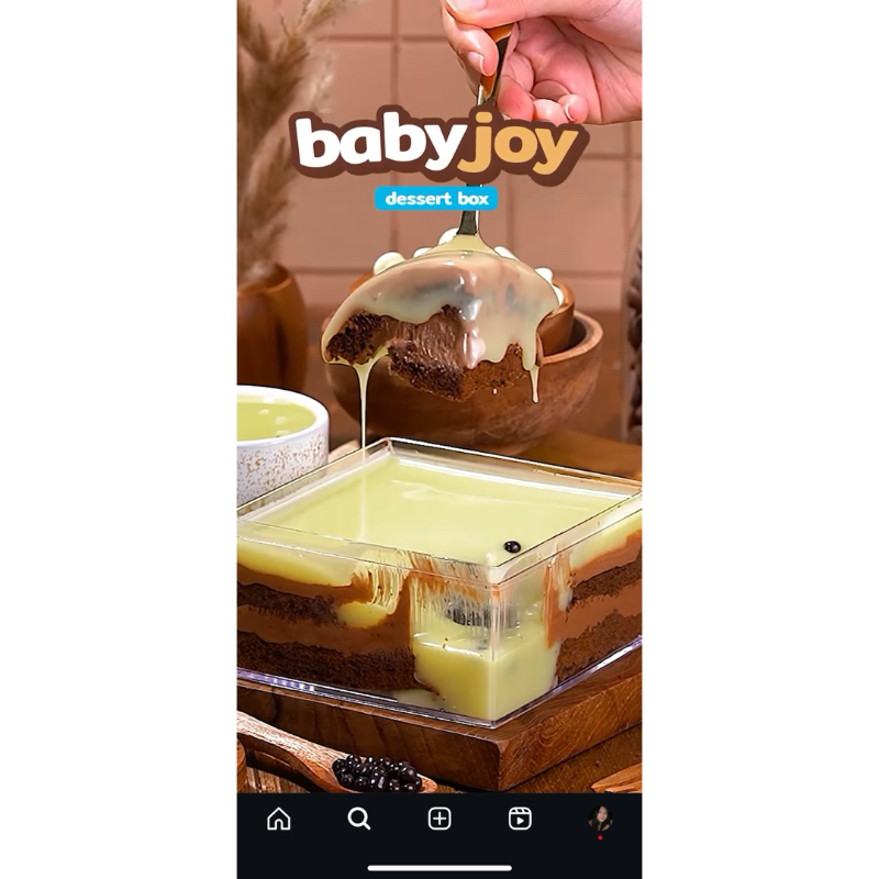 

BITTERSWEET BY NAJLA BABY JOY DESSERT BOX KUE