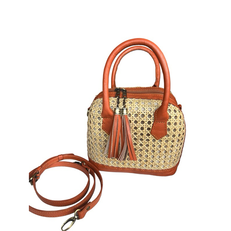 Tas Kerajinan Anyaman Rotan