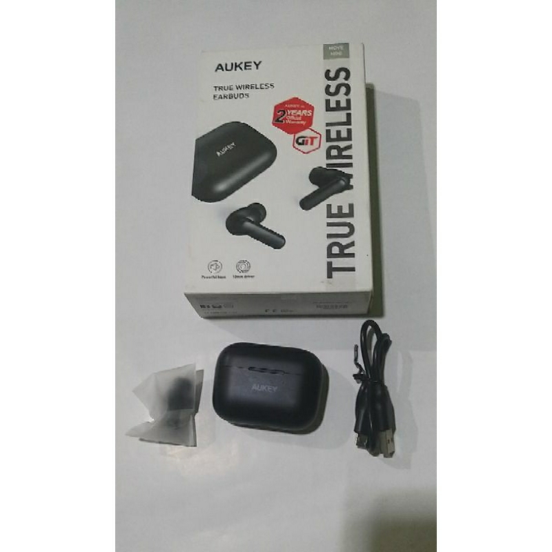 AUKEY EP-M1 TWS Earphone Bluetooth Original