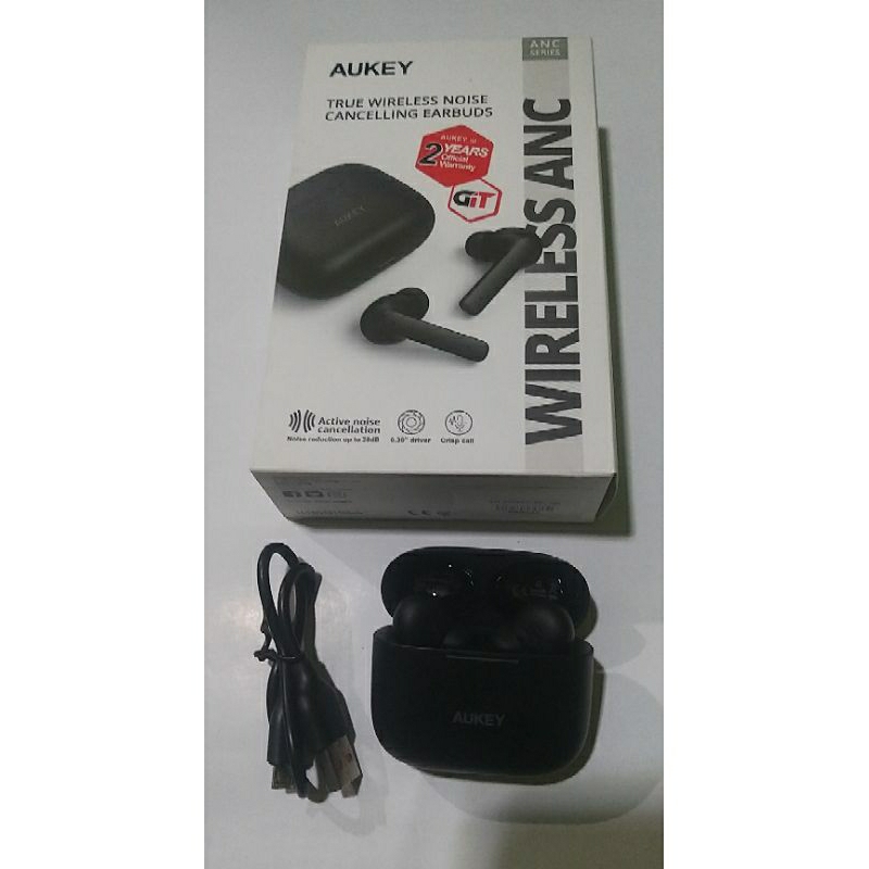 AUKEY EP-N5 ANC SERIES TWS Earphone Bluetooth Original