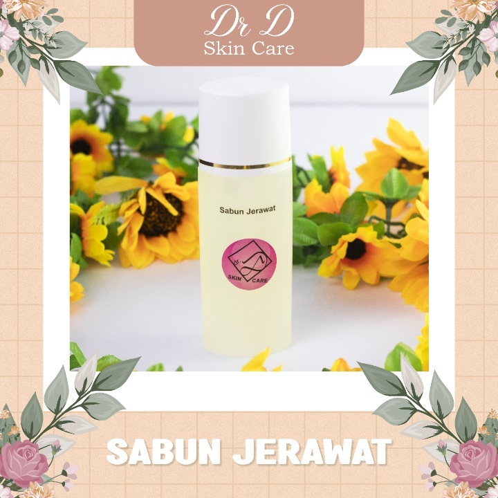 Dr D Whitening Skincare SABUN ACNE, DOSTING, HEMAT Mampu Mengangkat Segala Kotoran Menempel di Wajah