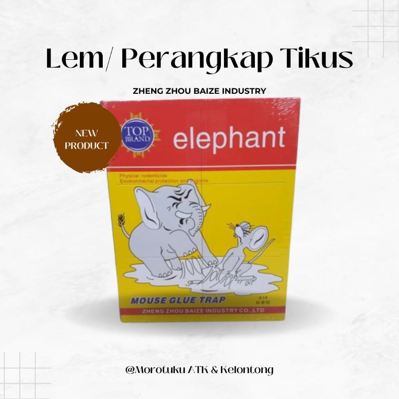 

Lem papan elephant lem papan cap gajah lem tikus