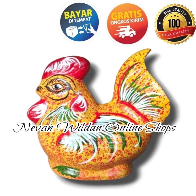 PROMO CELENGAN TANAH LIAT AYAM | CELENGAN AYAM TANAH LIAT | CELENGAN GERABAH | CELENGAN JUMBO