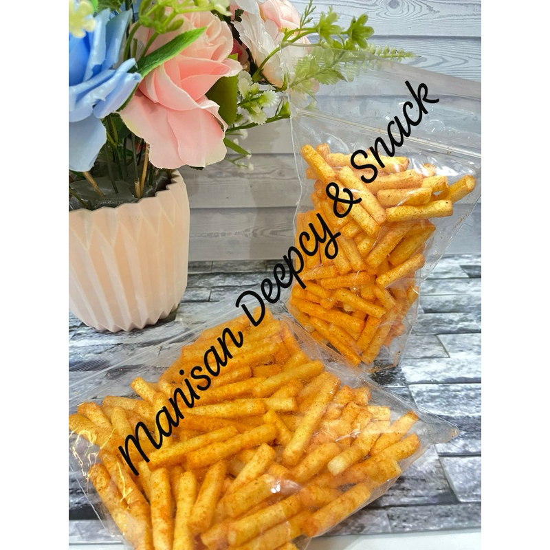 

[READY STOCK] KERUPUK | JAJANAN | KERIPIK | SNACK PREMIUM STICK BALADO
