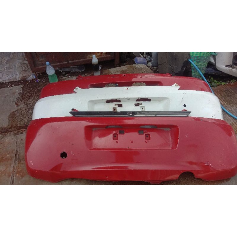 Bumper belakang Brio 2014 2015 2016 2017