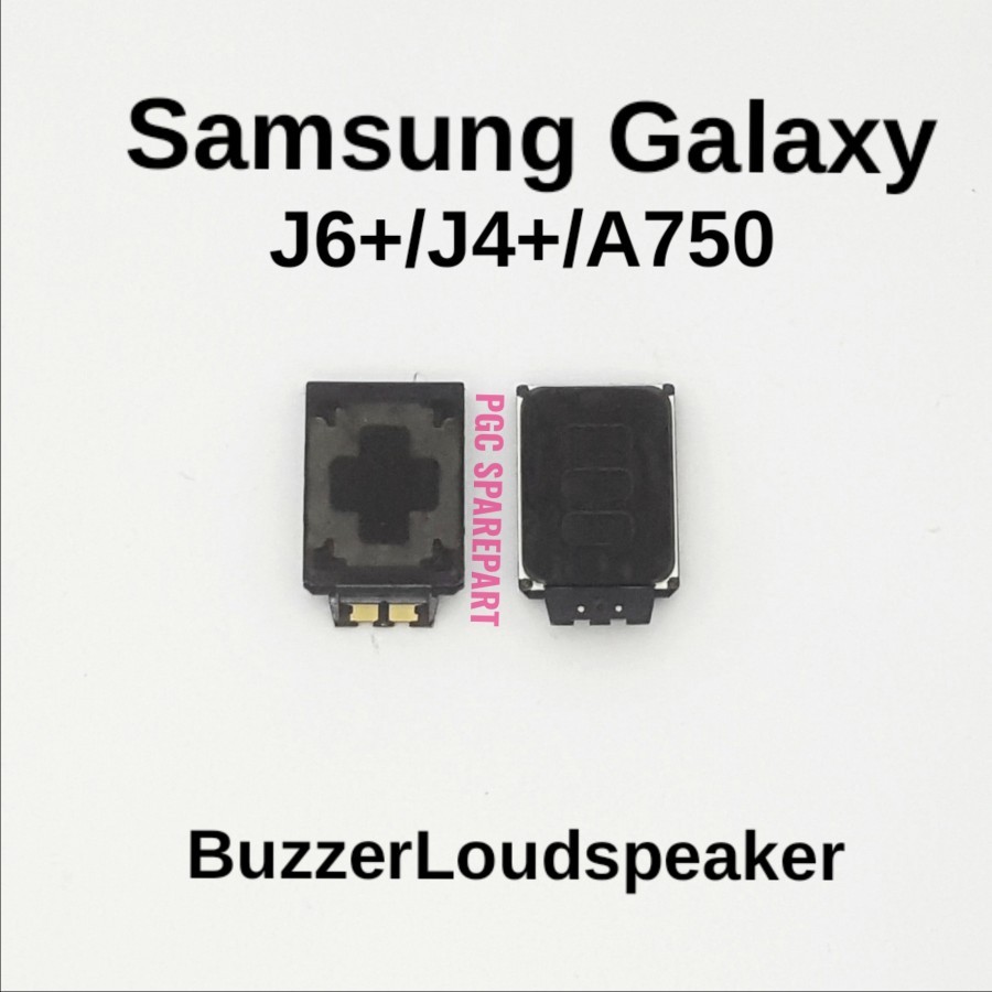 Buzzer Loud Speaker Fullset Samsung Galaxy J6Plus - J4Plus