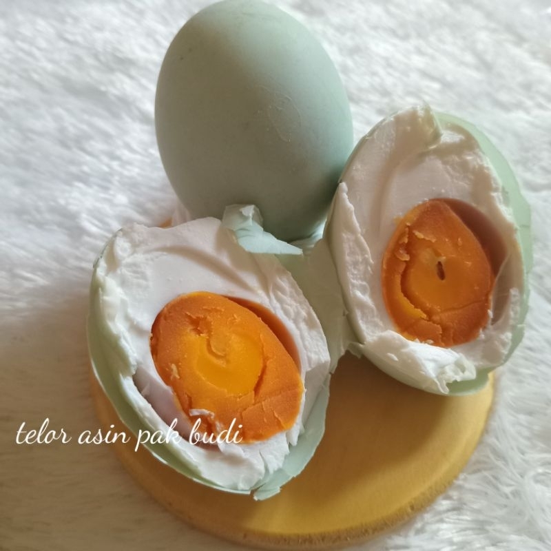 

telur asin pak budi asli kebumen