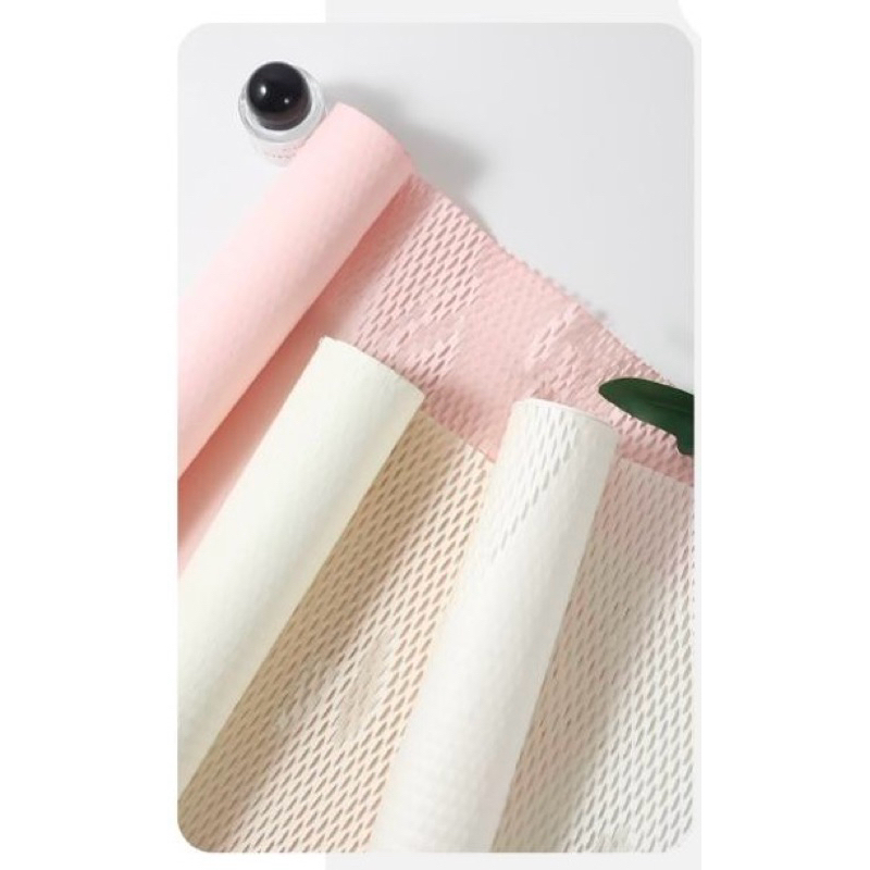 

KERTAS BUKET CELLOPHANE [1 ROLL] KERTAS KADO BUNGA HIDUP BUNGA PALSU motif jaring-jaring