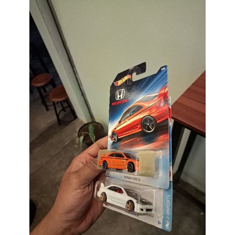 civic Si hotwheels